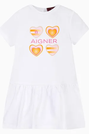 Aigner T-shirt Dress in Cotton-blend