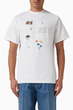 Foret Things T-shirt in Organic-cotton
