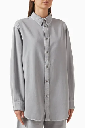 LEMAIRE Relaxed Shirt in Denim