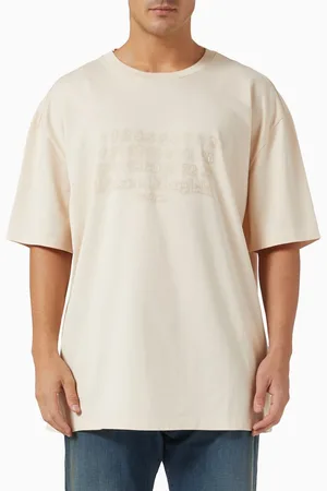 Maison Margiela Numbers T-shirt in Cotton