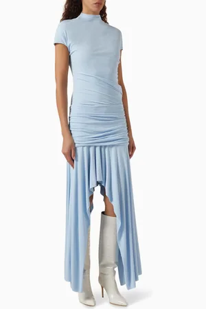 Acne Studios Asymmetrical Dress in Jersey