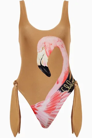 Chloé Flamingo One-piece Swimsuit
