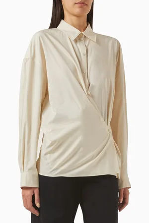 LEMAIRE Twisted Shirt in Cotton