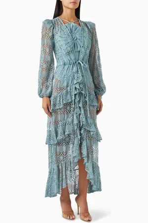 PATBO Seashell Ruffle Robe