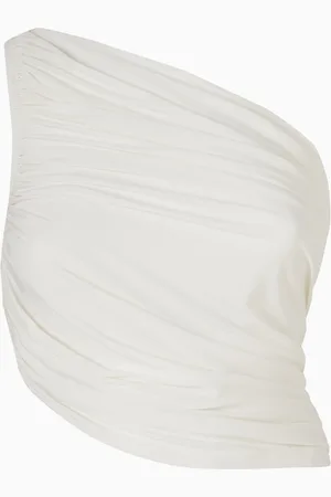 Norma Kamali Diana Bra Top in Poly Lycra