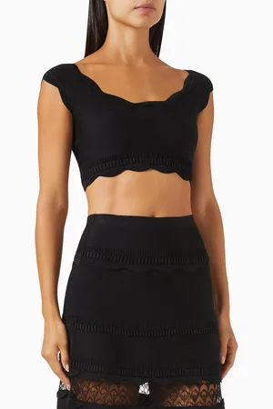 ALEXIS Lise Crop Top in Knit