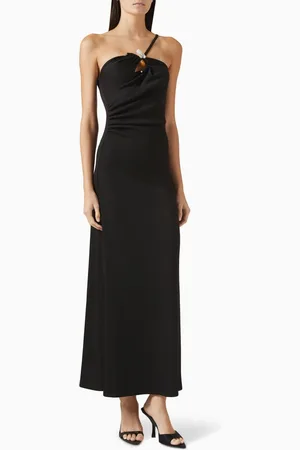 CHRISTOPHER ESBER Concave Stone Maxi Dress