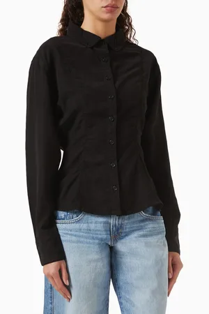 EB DENIM Rose Shirt in Linen-blend