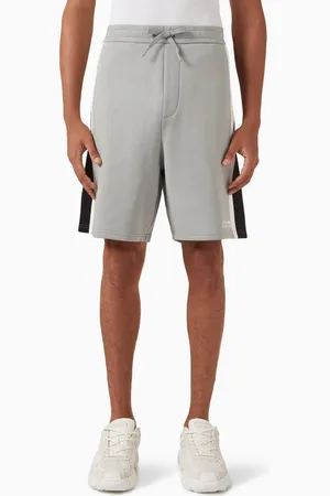 Armani Exchange Sweatpants in Stretch Cotton Blend