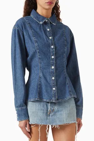 EB DENIM Rose Shirt in Denim