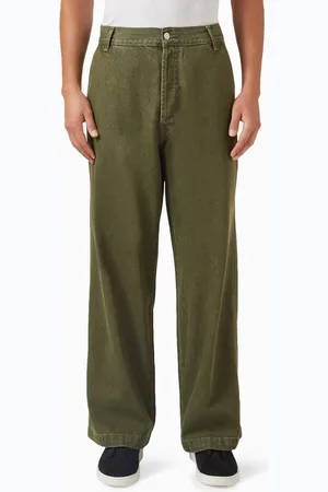 OFFICINE GENERALE Nemir Mid-rise Jeans in Recycled Cotton Denim