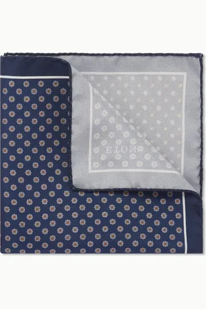Eton Four-side Pocket Square in Silk