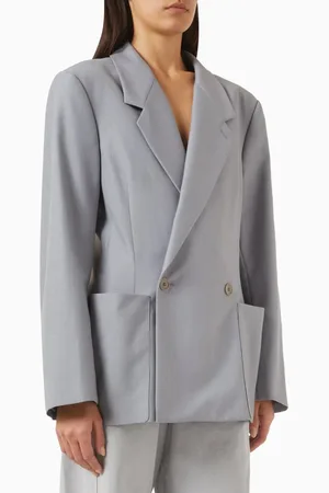 LEMAIRE Double-Breasted Tailored Jacket