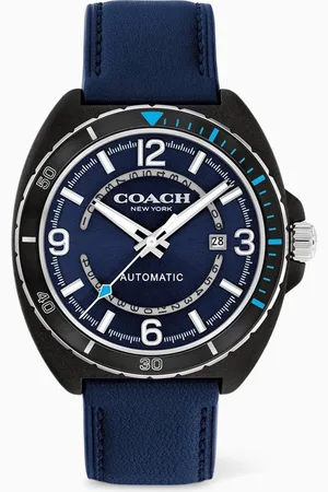 Coach Charter Automatic Watch, 44mm