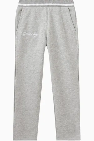 Givenchy Logo Patch Sweatpants in Cotton