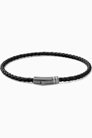 MIANSAI Juno Woven Bracelet in Rhodium-plated Sterling Silver
