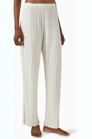 Eberjey Pointelle Pants in Pima Cotton Blend