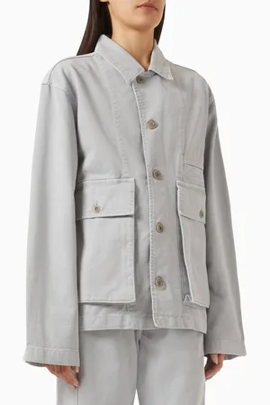 LEMAIRE Boxy Jacket in Denim