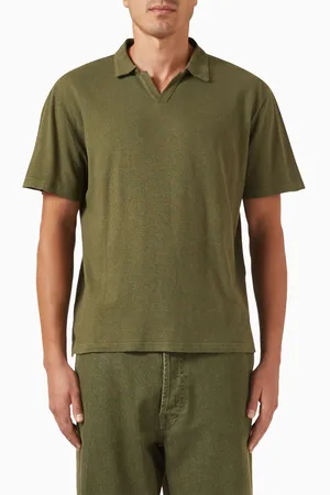 OFFICINE GENERALE Simon Polo in Linen