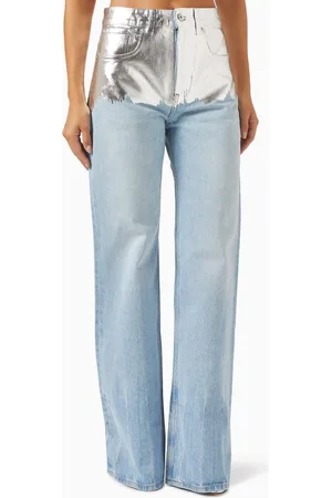 Paco rabanne Baggy Jeans in Denim