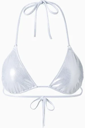 Melissa Odabash Paraguay Metallic Bikini Top