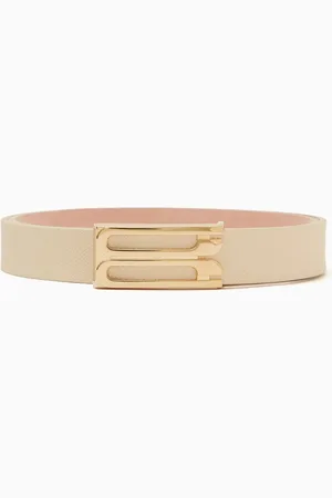 Victoria Beckham Micro Frame Belt in Leather
