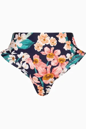 Agua by Agua Bendita Jengibre Floral Bikini Briefs