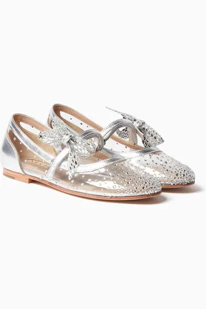 Nícoli Renzo Embellished Ballerina Flats