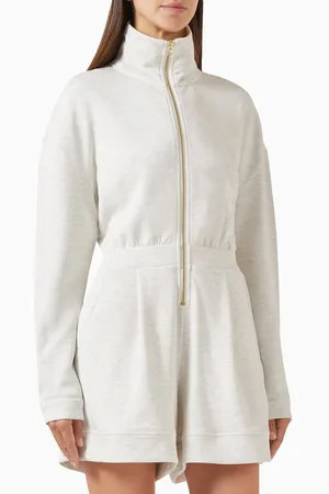 Varley Annika Playsuit in DoubleSoft®