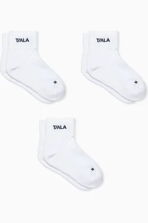 Tala Logo Socks, Set of 3