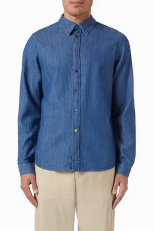 Paul Smith Tailored Shirt in Denim