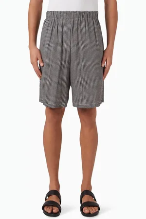 A PAPER KID Bermuda Shorts in Viscose