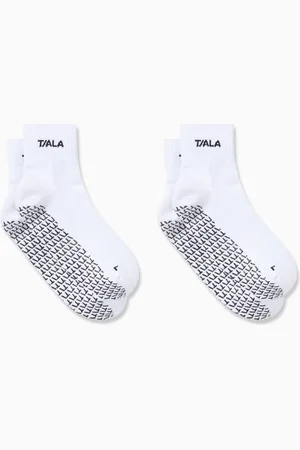 Tala Logo Pilates Grip Socks, Set of 2