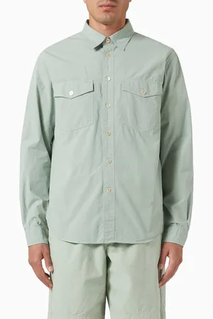 Paul Smith Casual Fit Shirt in Cotton Poplin