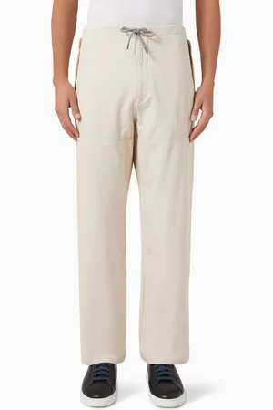 Paul Smith Cargo Pants in Cotton-blend Twill