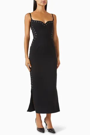 Paris Georgia Eyelet Maxi Heart Dress