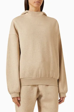 FEAR OF GOD Essentials Hoodie in Cotton-fleece