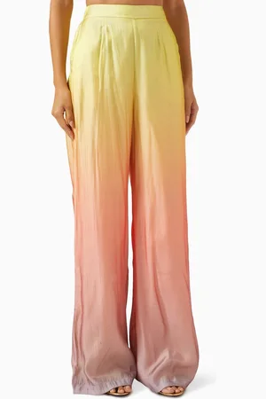 Andrea Iyamah Bata Ombre Pants in Rayon-blend