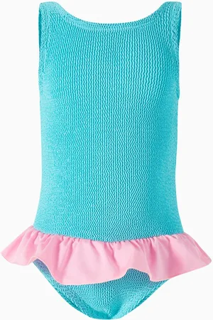 Hunza G Baby Duo Denise Swimsuit in The Original Crinkle™