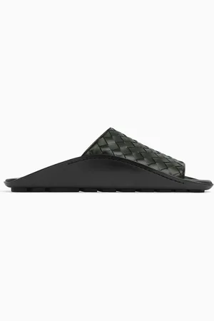 Bottega Veneta Wave Mule Sandals in Intrecciato Leather