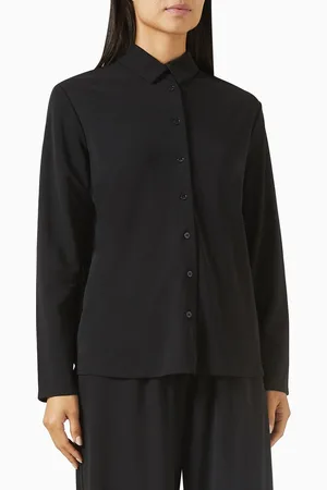 12 STOREEZ Classic Shirt in Viscose-jersey