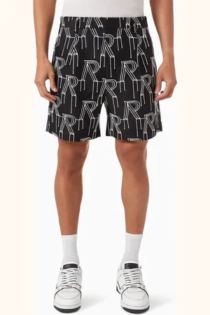 Represent Initial Tailored Shorts in Cotton