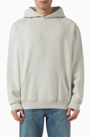 Foret Noon Logo-embroidered Hoodie in Organic Cotton