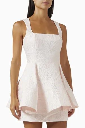 ELLIATT Deanna Mini Peplum Dress