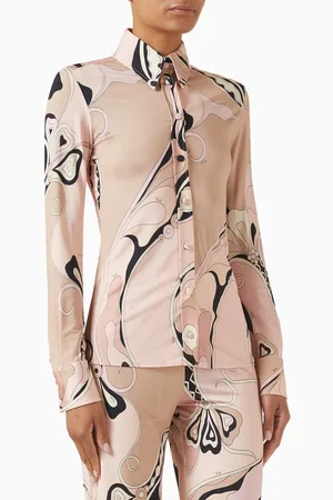 Puccini Orchidee Button-down Shirt