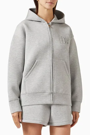 ANINE BING Bond Zip-up Hoodie