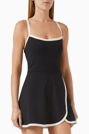 Tala DayFlex Contrast Wrap Skirt Tennis Dress