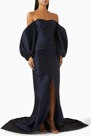 Sandra Mansour Berger d`Harmonie Gown in Taffeta