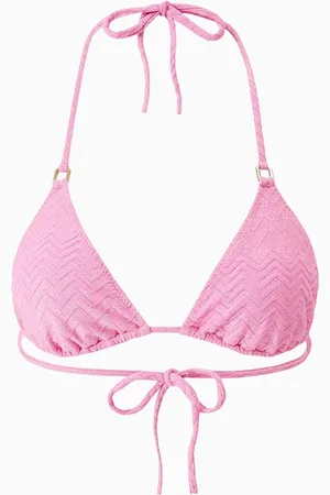 Melissa Odabash Maine Zigzag Bikini Top