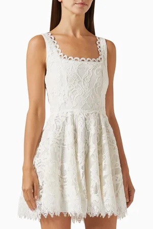 Waimari Havana Mini Dress in Lace